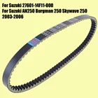 Приводной ремень для Suzuki AN250 Burgman Skywave 250 1998 - 2006 1999 2000 2001 2002 2003 2004 2005 AN 250