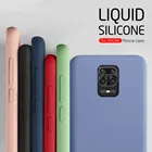 Чехол poco x3 pro с полным покрытием, жидкий силиконовый чехол для телефона xiaomi poco x3 pocox3 x 3 pro pocox3pro, противоударный чехол для телефона