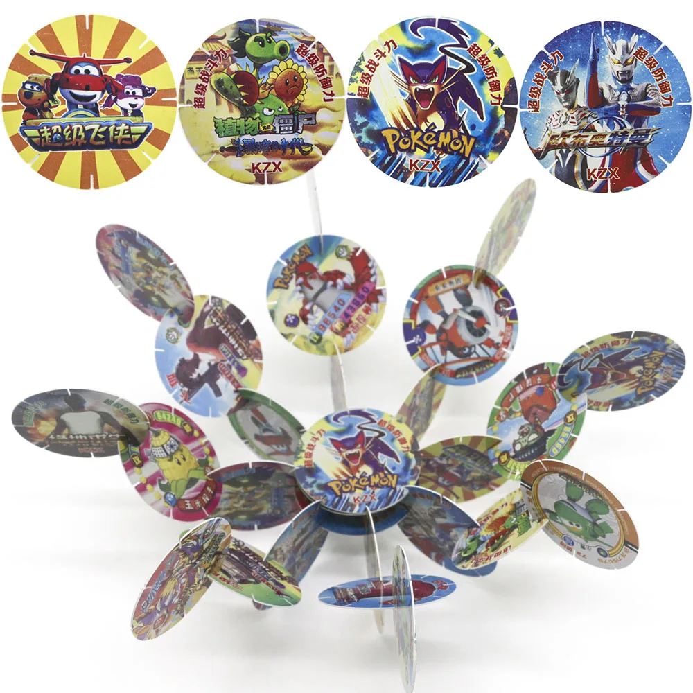 Pokemon Cards Collections Takara Tomy Plants Zombies PUBG Ultraman Wings Blocks Снежинка карты ПВХ детские игрушки