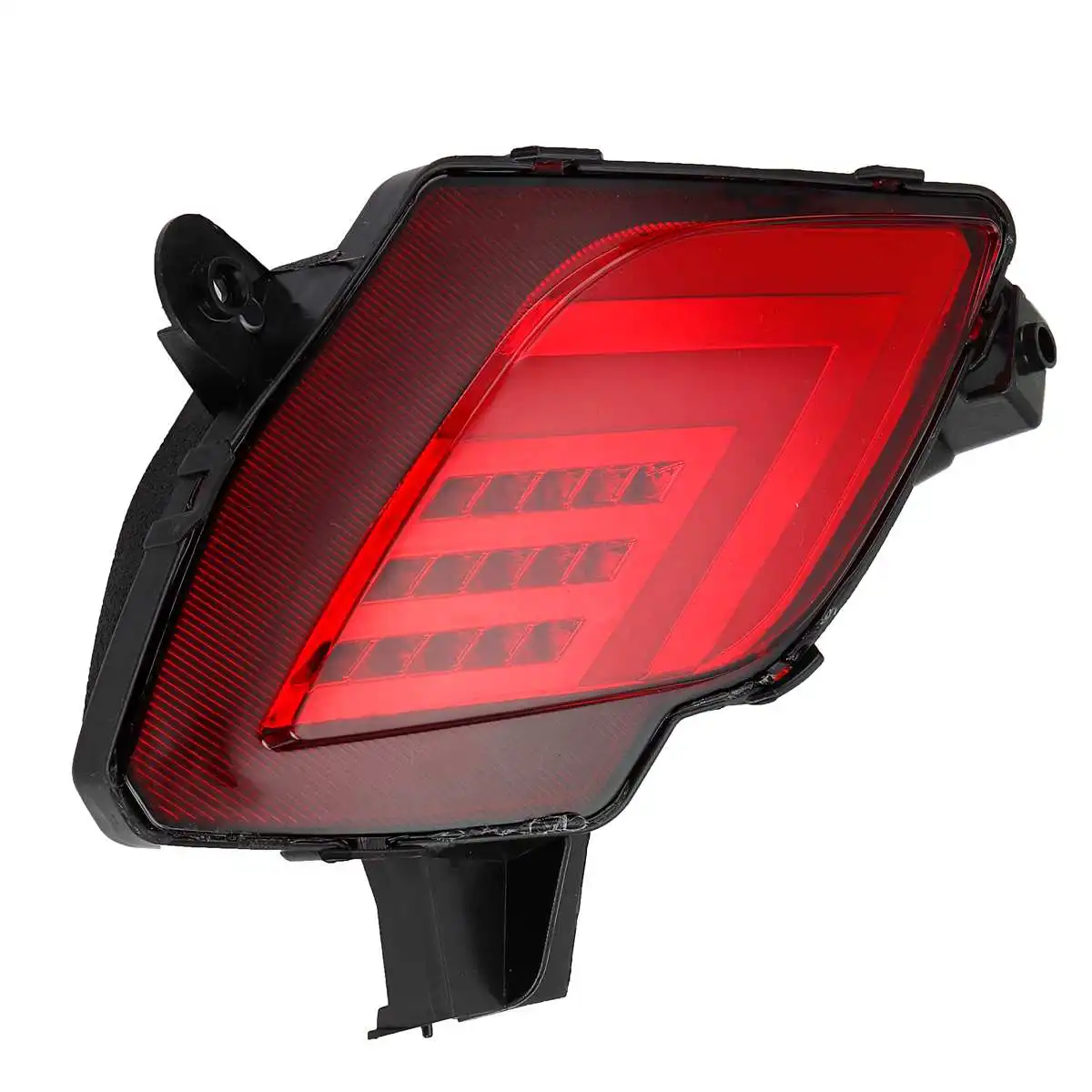 

Pair LED Reflector Car Rear Tail Light For Mazda CX-5 CX5 2013 2014 2015 2016 Rear Bumper Light Rear Fog Lamp Brake Light