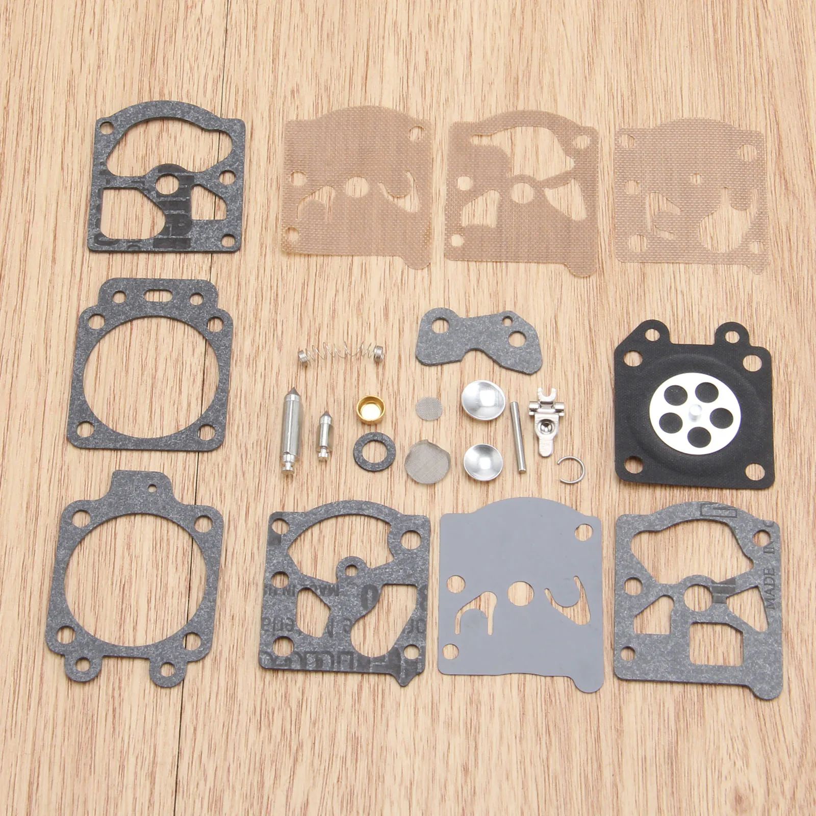 

K20-WAT Carburetor Repair Kit for Walbro K20-WAT WA /WT STIHL HS72 HS74 HS76 Chainsaw Trimmer Parts Carb Rebuild Tool Gasket Set