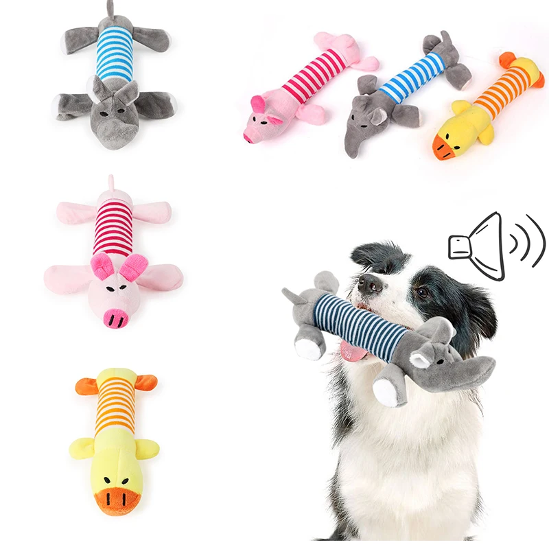 ANSINPARK популярный плюшевый игрушки для собак очень смешная жевательная игрушка от