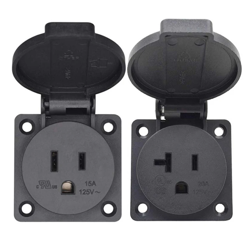 Универсальная настенная розетка 100 UPS шт. водонепроницаемая для Австралии США