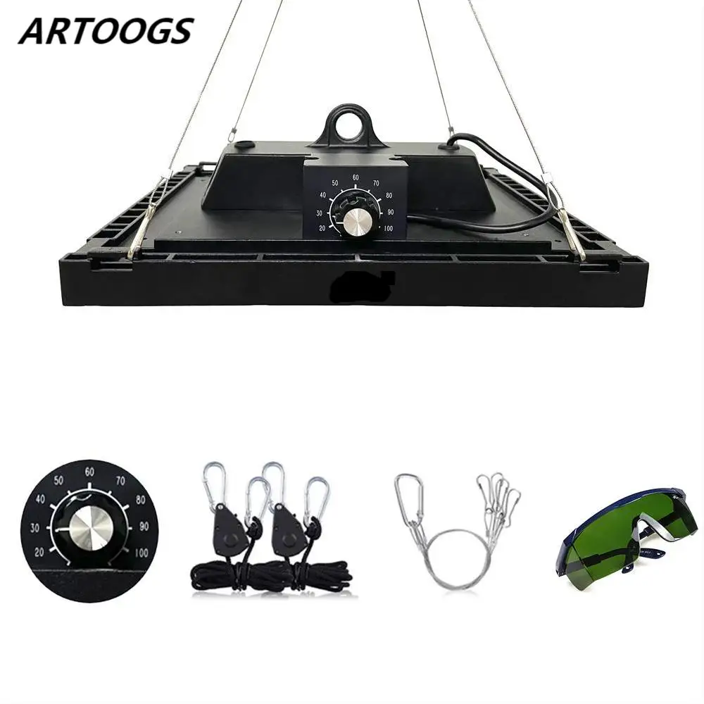 

ARTOOGS ETL/cETL Certification PL1500W Samsung LM561C Full Spectrum LED Grow Lights Strip Grow Tent Hydroponics Veg and Flower