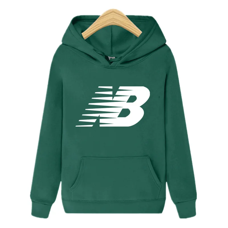 

2021 spring and autumn new men's casual loose breathable sports Hoodie, fashion brand printed men's and women's Pullover