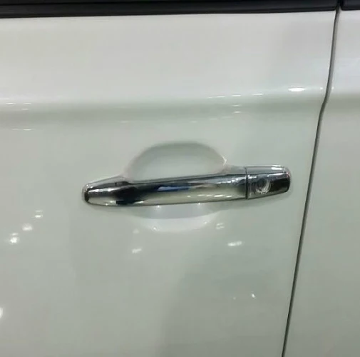 

For Mitsubishi Outlander 2013-2015 ABS Chrome Car Decoration Door Handle Cover Trim Molding