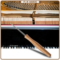 professional grand piano hammer reamer piano tuning repair tool stringing machine awl needle jujube wooden handle