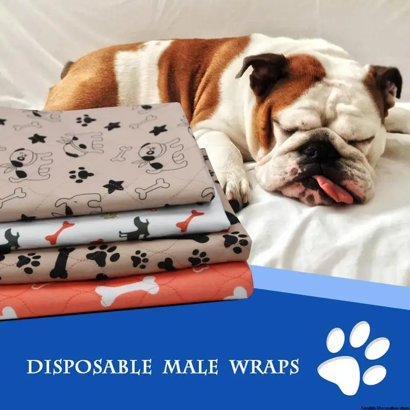 

Waterproof Reusable Dog Mattress Quick Absorbing Pad Pet Sleeping Blanket