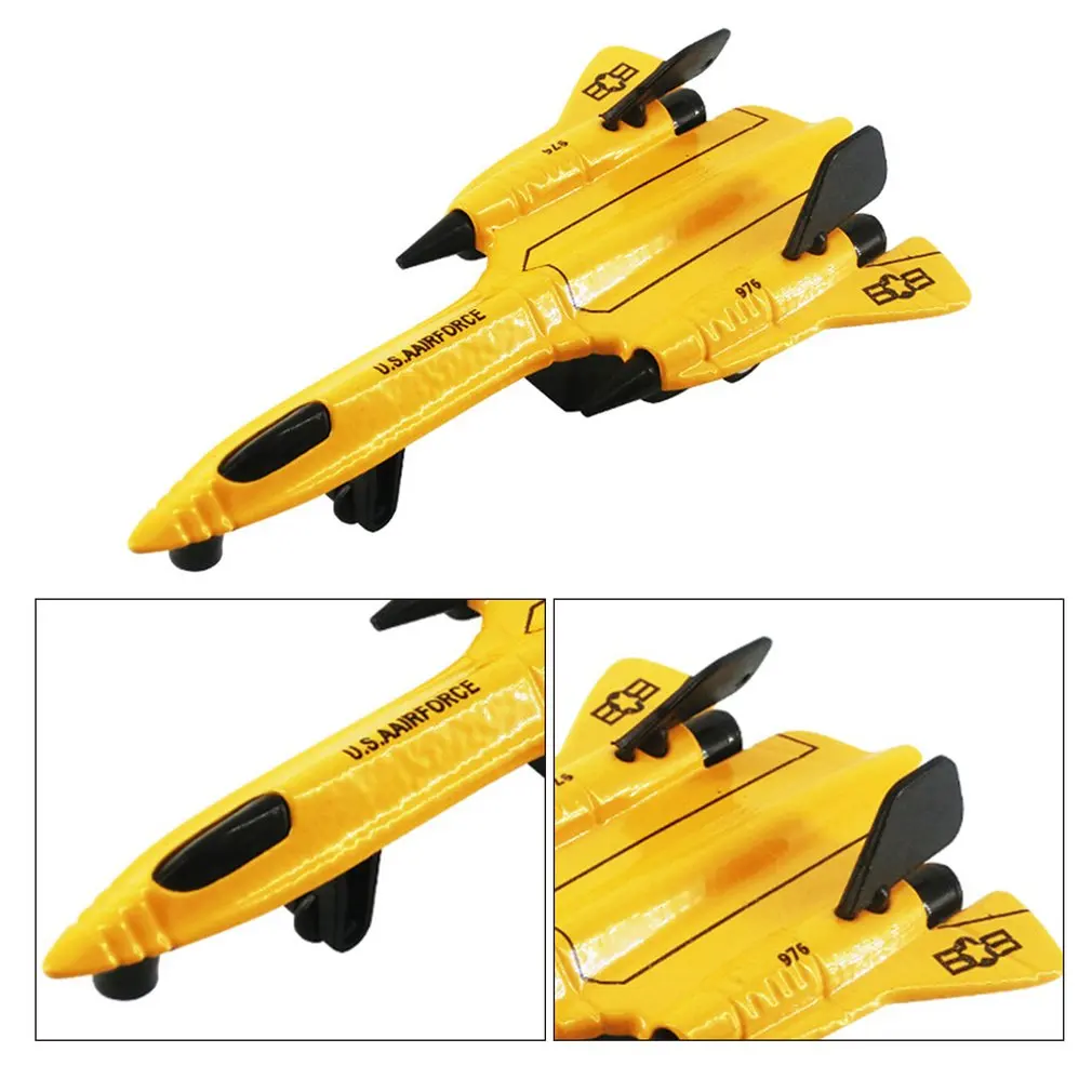 

Military Airplane Fighter Model Kids Pull Back Plane Fighter Metal Alloy Aircraft Plane Model Toys Simulation Aircraft