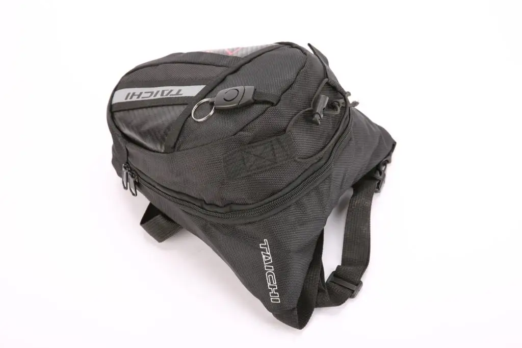 

Nylon Polyester kawasaki Black Kaw Drop Leg Motorcycle Bicycle Fanny Pack Belt Belt Bag Handbag Kaw Bags