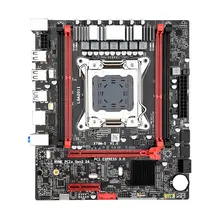 X79M-S 3.0 Motherboard USB 3.0 M-ATX CPU support LGA2011 4 DDR3 dual channel Up to 64g Desktop Mainboard Gigabit Network Card