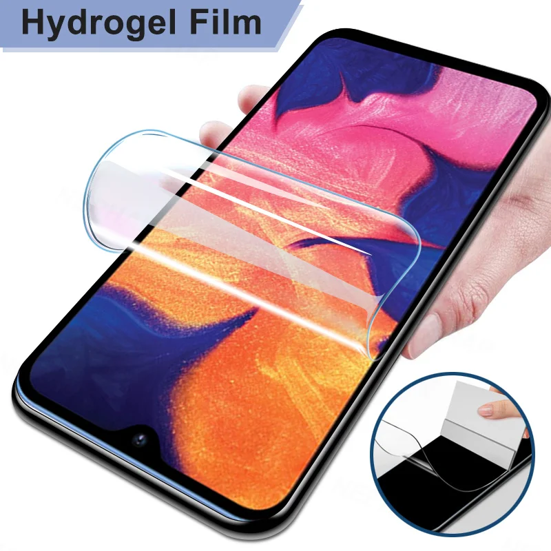 3pcs hydrogel film for samsung galaxy a10 a20 a30 a40 a50 a60 a70 a80 a90 screen protector for samsung a30s a20s a10s a20e film free global shipping