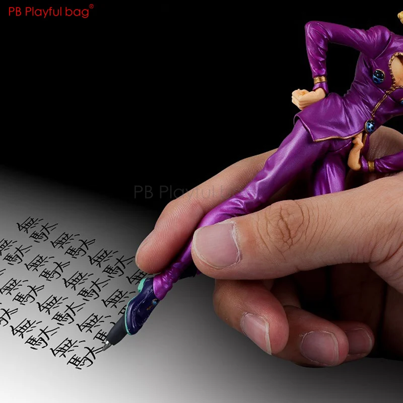 

2019 15CM Giorno Giovanna figure pen Japanese Anime collections PVC action figure Children gifts Christmas gifts HE46