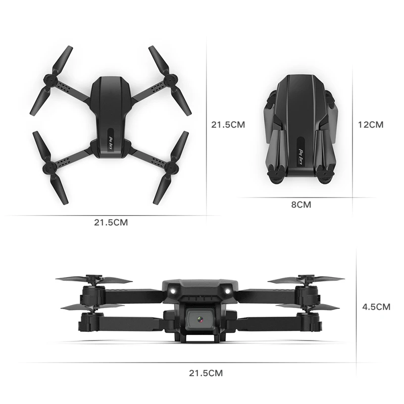 

F97 Dual Camera mini professional four axis UAV 4K pixel air pressure constant height UAV remote control UAV toy
