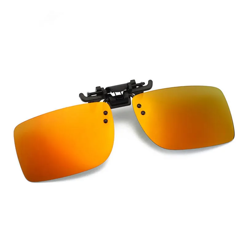 

Clip on Women Sunglasses Fashion Rimless Unisex Night Vision Driving Eyewear UV400 Fishing Glasses Wholesale