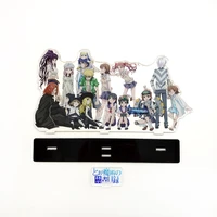 toaru majutsu no index toaru kagaku no railgun family acrylic standee figurines desk decoration cake topper anime