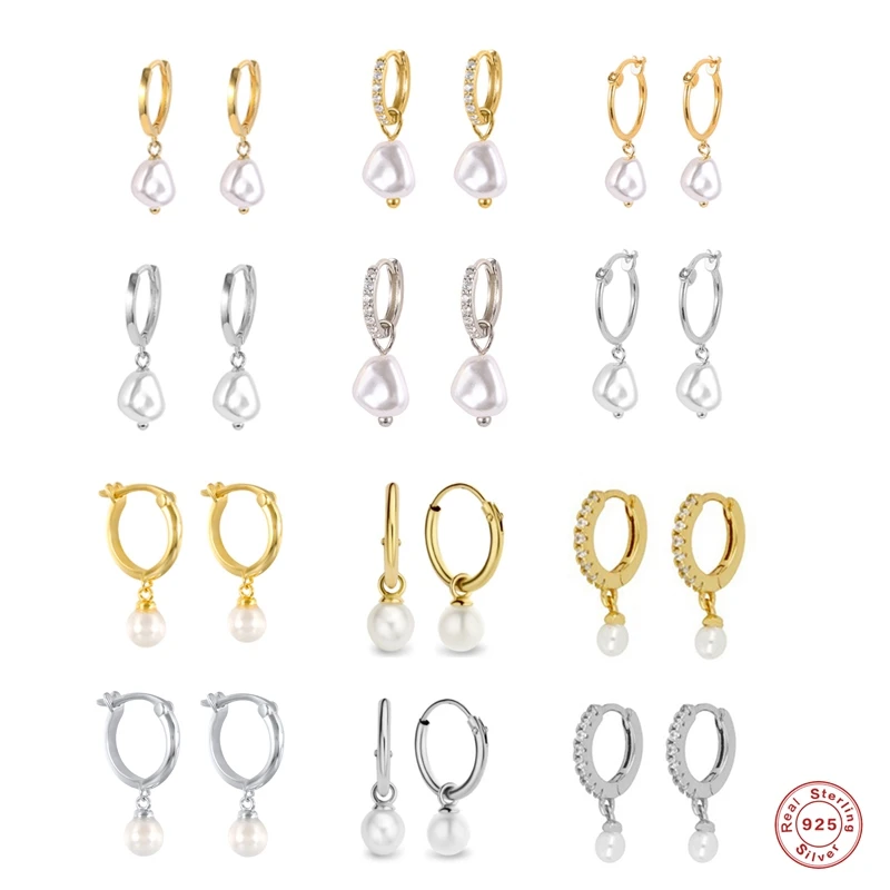 

Роскошные серьги-подвески с искусственным жемчугом, фотосессия 925, подвески для лучшего друга, подарок на день рождения, ювелирные изделия