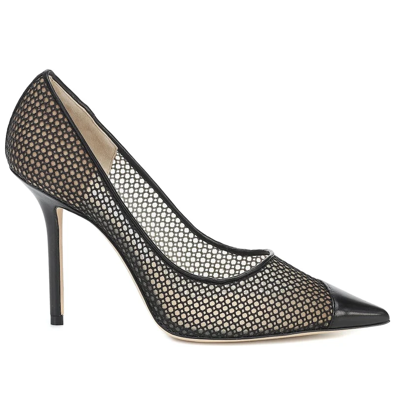 

Kmeioo Sexy Women's Pumps Pointed Toe sandals High Heels New Office Black Women's wedding Shoes party shoes plus size