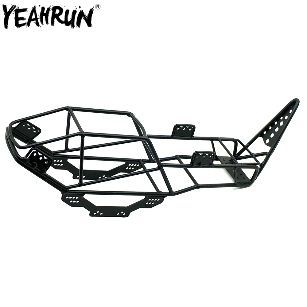 

YEAHRUN Metal Roll Cage Chassis Full Tube Frame Body For 1/10 Axial SCX10 90022 90027 RC Crawler Truck Car Parts
