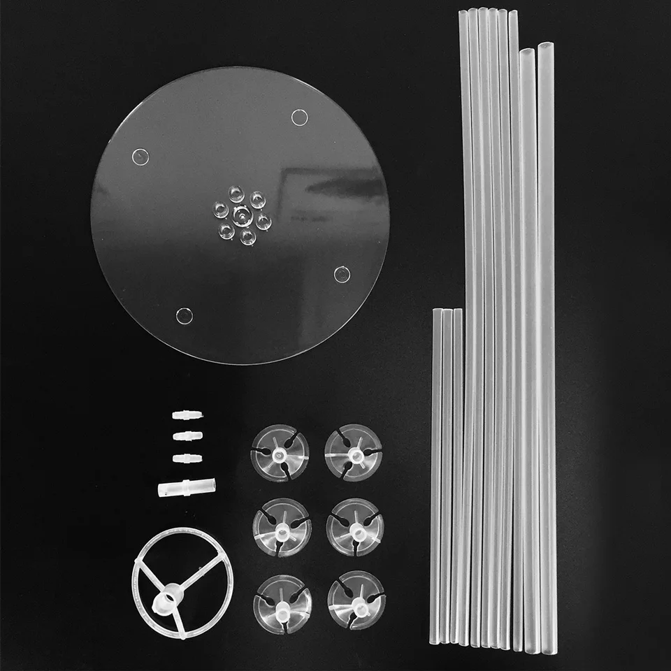 NICROLANDEE воздушные шары колонна-подставка настольная подставка для дома вечерние свадебные украшения держатель для шарика палочка DIY Декор 104