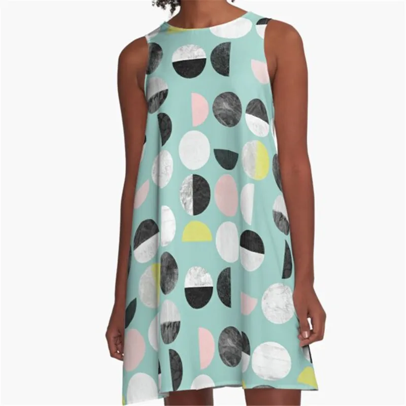 

Fashion Women summer dresses interest Halloween Printed A-Line Boho Dress for women harajuku Sexy ladies mini short beach dress