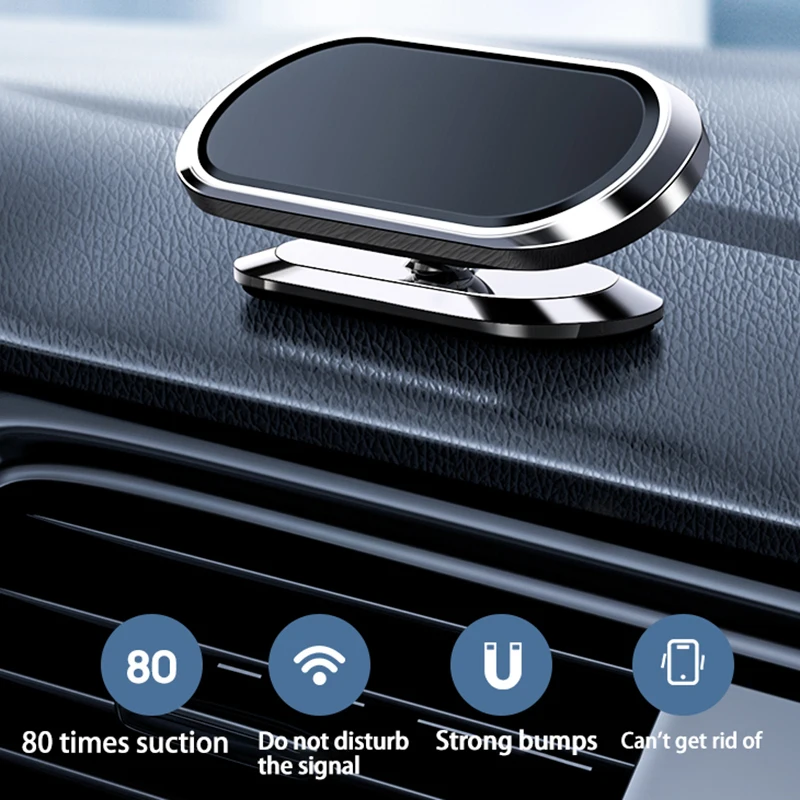 

Magnetic Car Phone Holder Universal Dashboard Magnet Phone Stand In Car For iPhone 11 Pro Xs Max Xiaomi Huawei Samsung