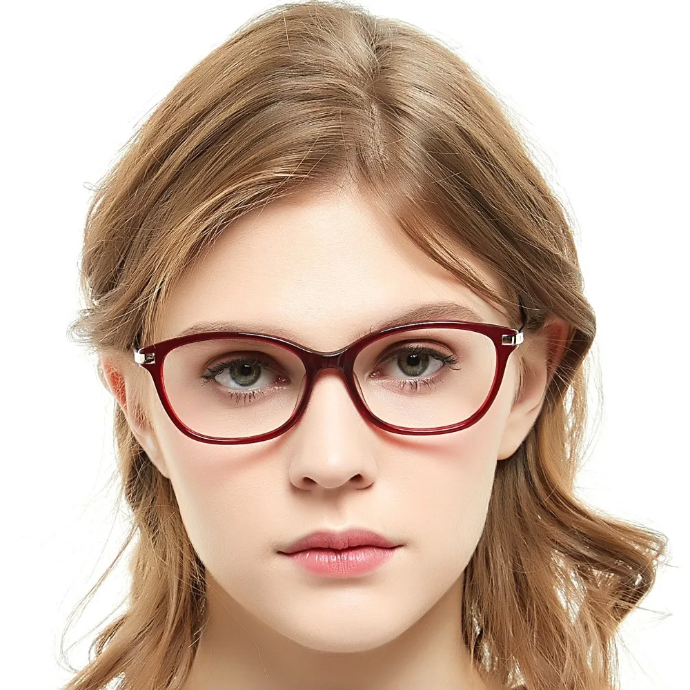 OCCI CHIARI очки для близорукости Gafas женские очки оправа ацетат весна шарнир очки по рецепту очки красные W-DIOLI