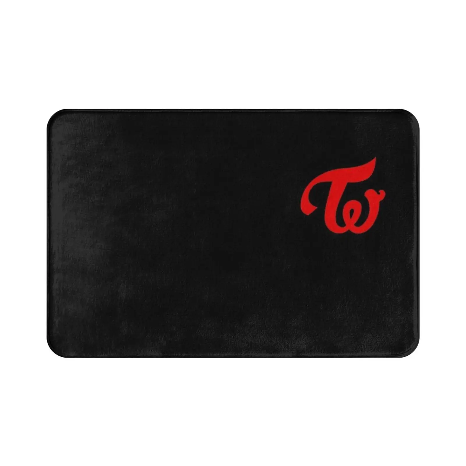 Коврик с двумя логотипами-да или да коврик подушка Мягкий Нескользящий