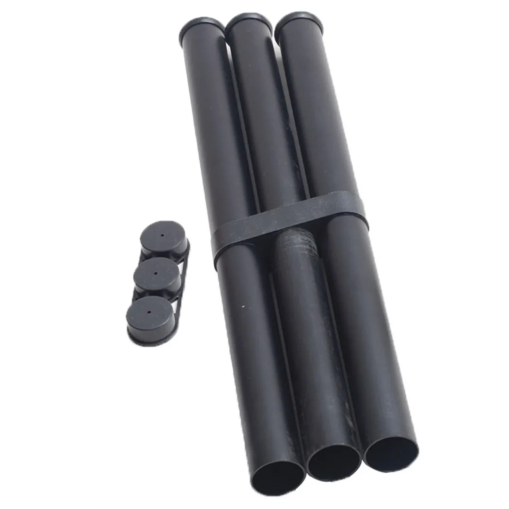 

3 Quill Tubes Archery Arrow Holder Arrow Bow Quiver Bow Arrow Archery Hunting Multi-tube 43cm+42cm+41cm StorIing Arrow Accessory