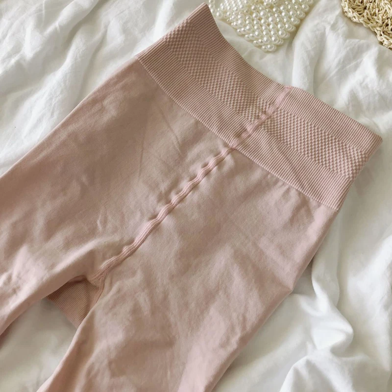 Женские колготки ярких цветов 180D с завышенной талией милые осенние женские