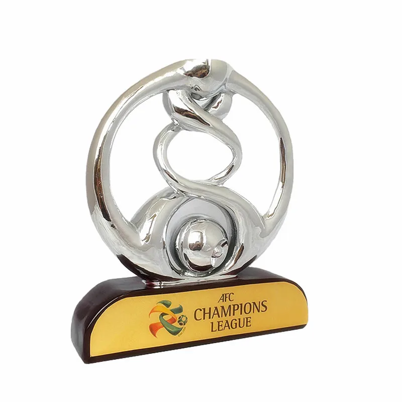 Приз чемпионов азиатской Лиги трехмерная награда Бесплатная гравировка