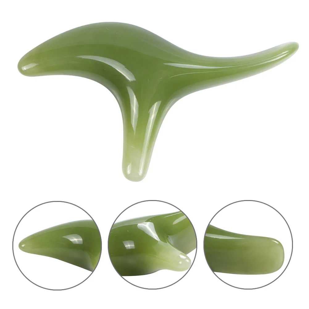 1 шт. треугольный массажер для ног иглоукалывание гуаша инструмент шиацу |