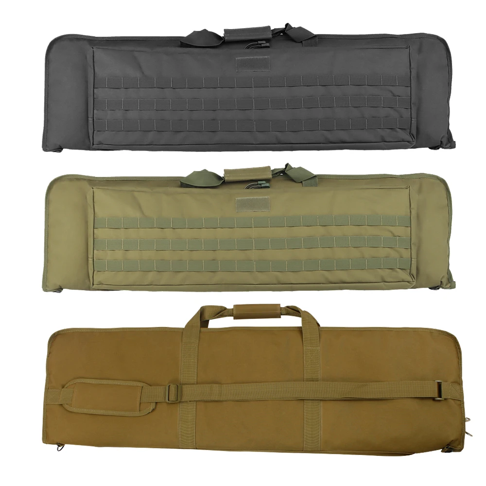 

Сумка для тактической винтовки M4 100 см, рюкзак для военной винтовки Molle, рюкзак для охотничьей стрельбы, рюкзак для ружья, сумка для переноски...