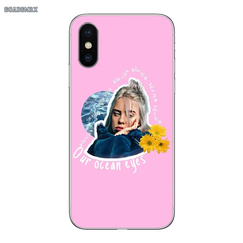 Мягкие чехлы из ТПУ для Huawei Honor 7 8 10 6X Play 4C 5C 5X6X7X8X9 Lite 7A 6C Pro 5A 6A 7C Nova 3 3i Billie Eilish Халид