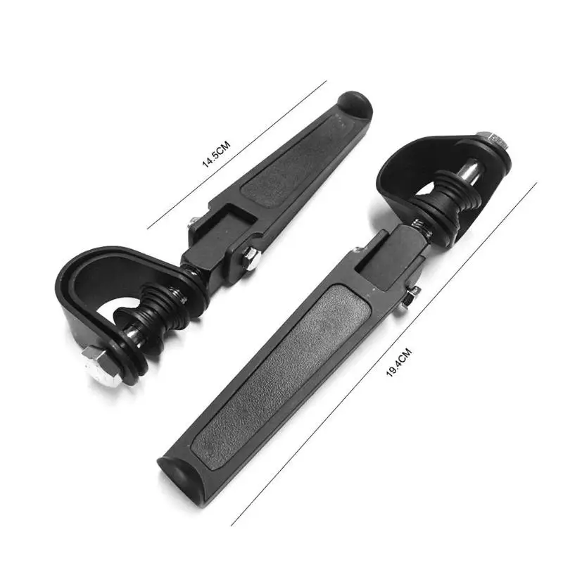 

Motorcycle Accessories Parts Foot Rests Car Styling Highway Engine Guard Crash Bars Foot Pegs for Harley Honda Suzuki Motorcycle