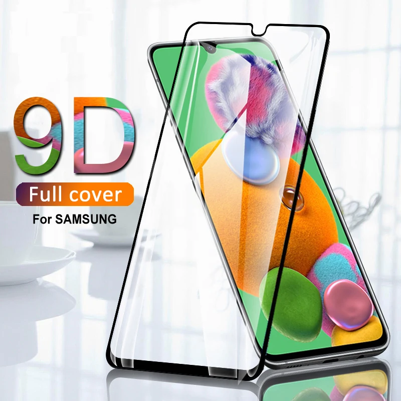 Закаленное стекло 9h для Samsung Galaxy A50 A 50 Защита экрана A51 A71 A70 A40 A20 S A20S A10 M21 M31 защитное