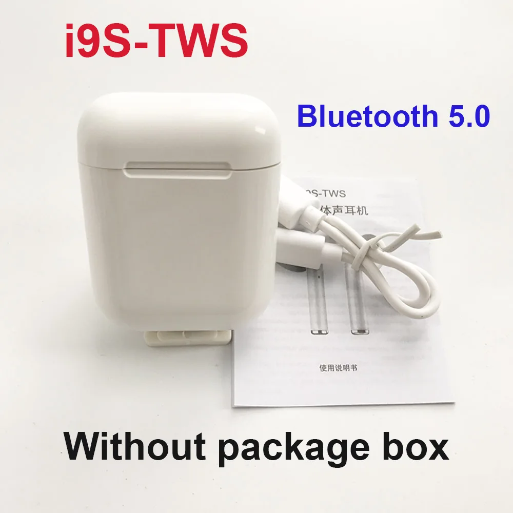 I18 inpods 12 i14 TWS Беспроводные Мини Bluetooth наушники i12 i9s tws стерео гарнитуры наушники для IOS Andorid смартфона