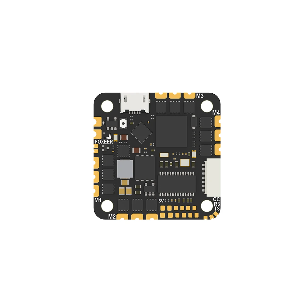Продажа Foxeer Reaper F745 AIO 45A BLS 2-6S Dshot ESC F7 Контроллер полета для DJI CADDX HD VTX 25,5x25,5 мм гоночный Дрон