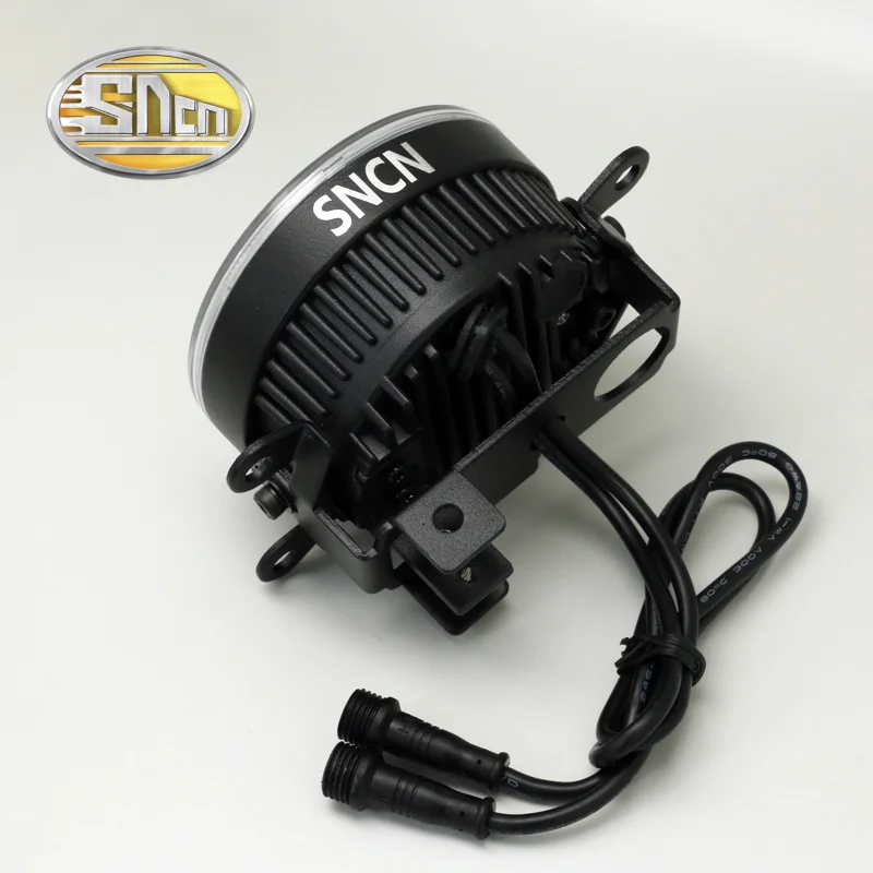 SNCN 3 5 ''светодиодная противотуманная фара для Ford Focus Fiesta Mondeo Transit Ranger дневные