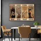 Плакат с изображением головы горшка, с изображением нот, на холсте с изображением крепкой девушки, с изображением женщины, с изображением винных нот, для домашнего декора