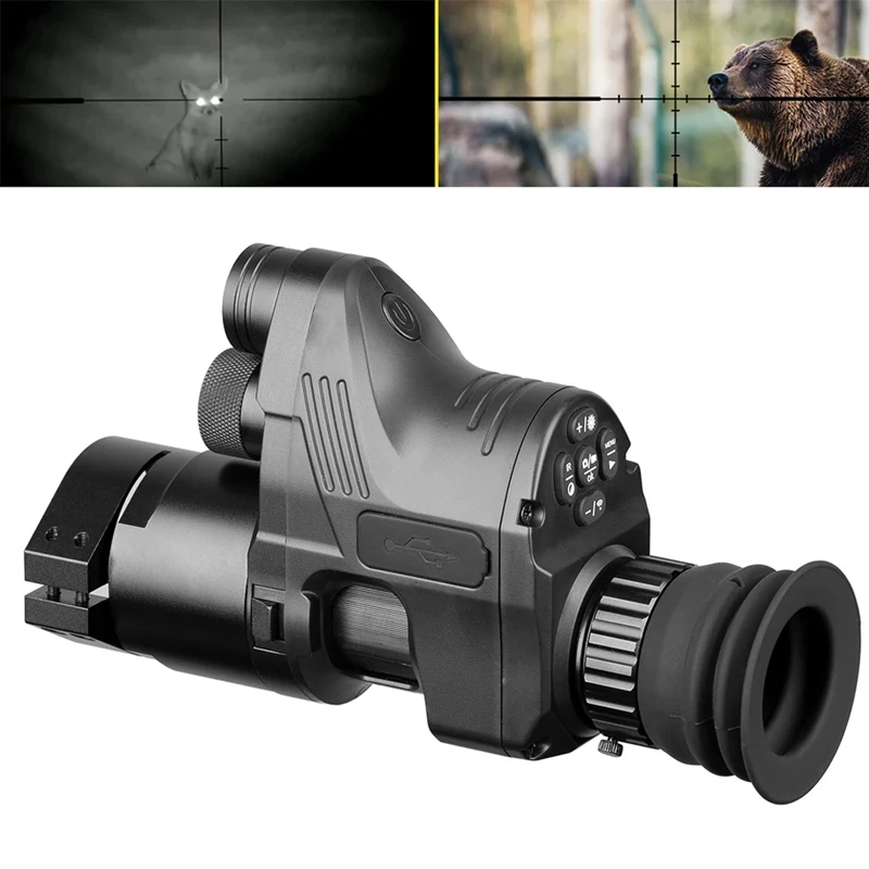 New NV007 High Definition Resolution Infrared Laser Night Vision Camera Video Hunting Monocular Telescope | Спорт и развлечения