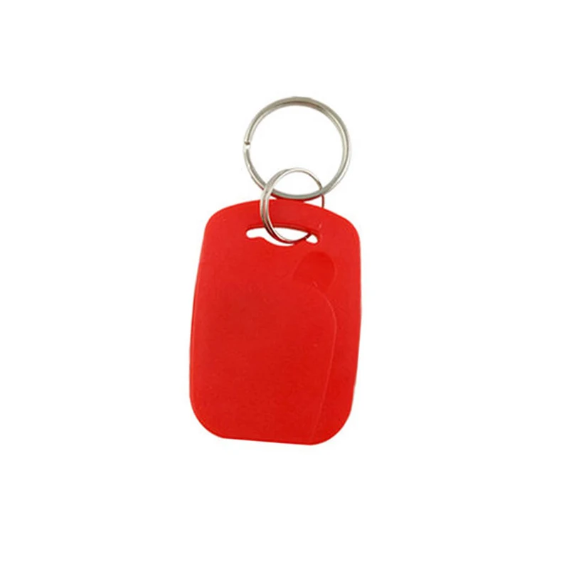 5/10PCS RFID Dual Chip Smart NFC IC + ID Composite Keychain 125KHZ 13.56MHZ EM4100 TK4100 S50 Fudan | Безопасность и защита