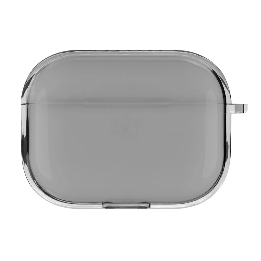Ultra Thin Protective Case Silicone For AirPods Pro 2019 Wireless Charging Cover Bluetooth Headset Shockproof | Электроника