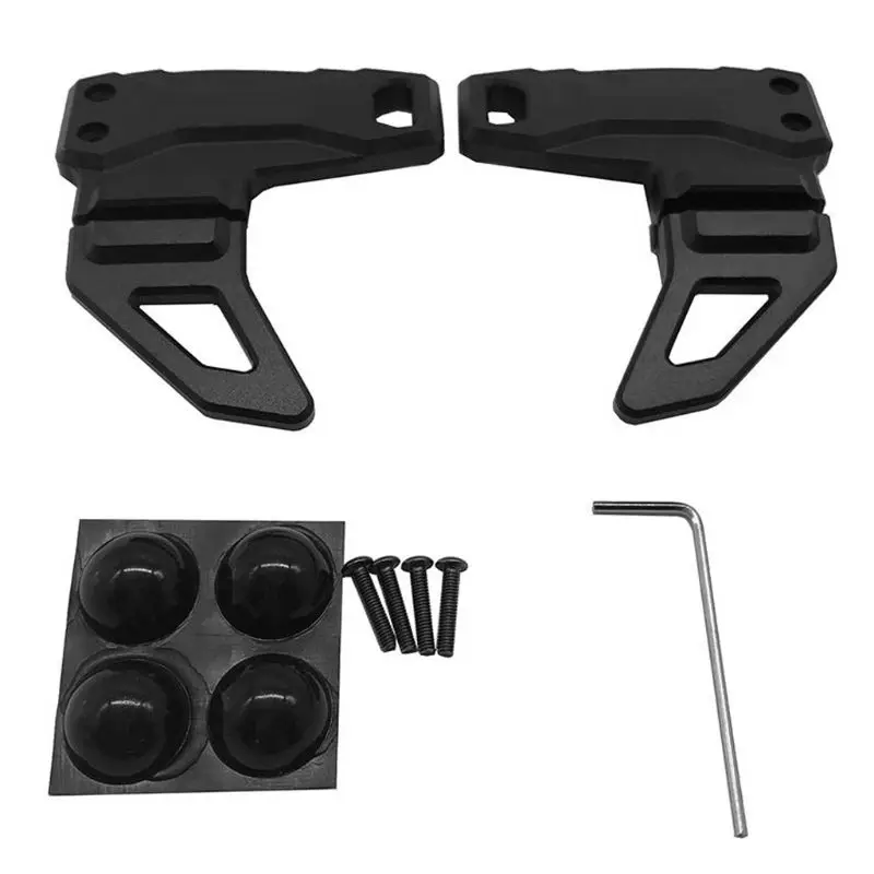 

27RA Алюминий сплав Стенд кронштейн для ног для YAESU FT-818ND 817ND FT-817 FT-818 радиостанция HF Ham аксессуары