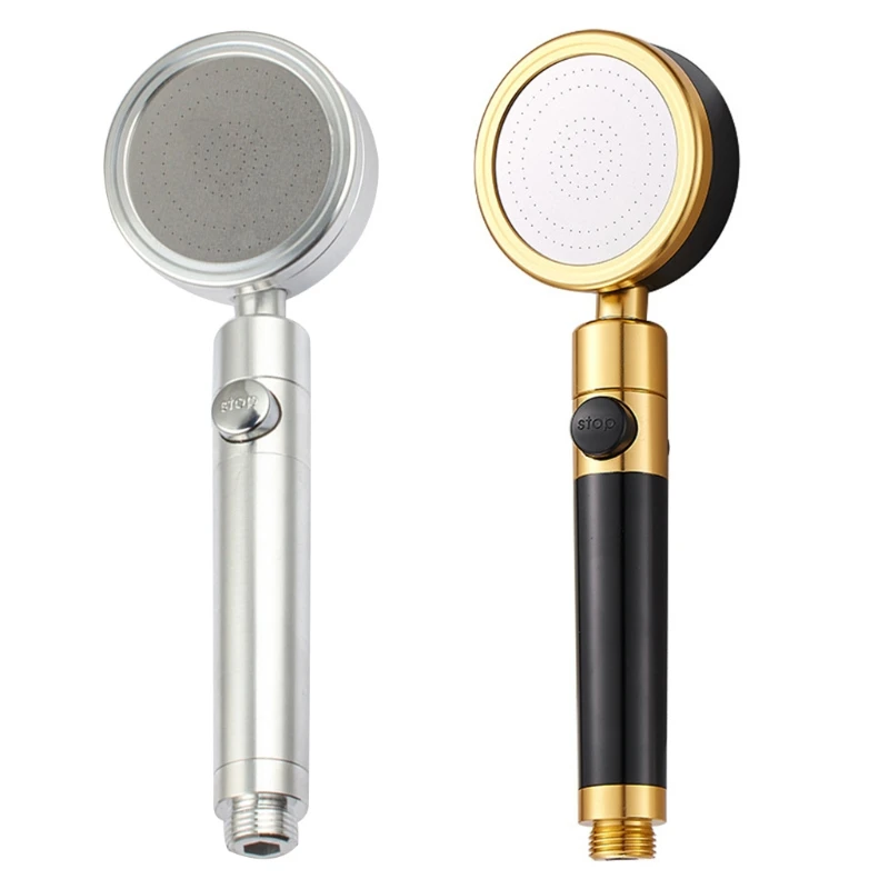 Большая Ручная душевая лейка высокого давления для ванной комнаты вращающаяся