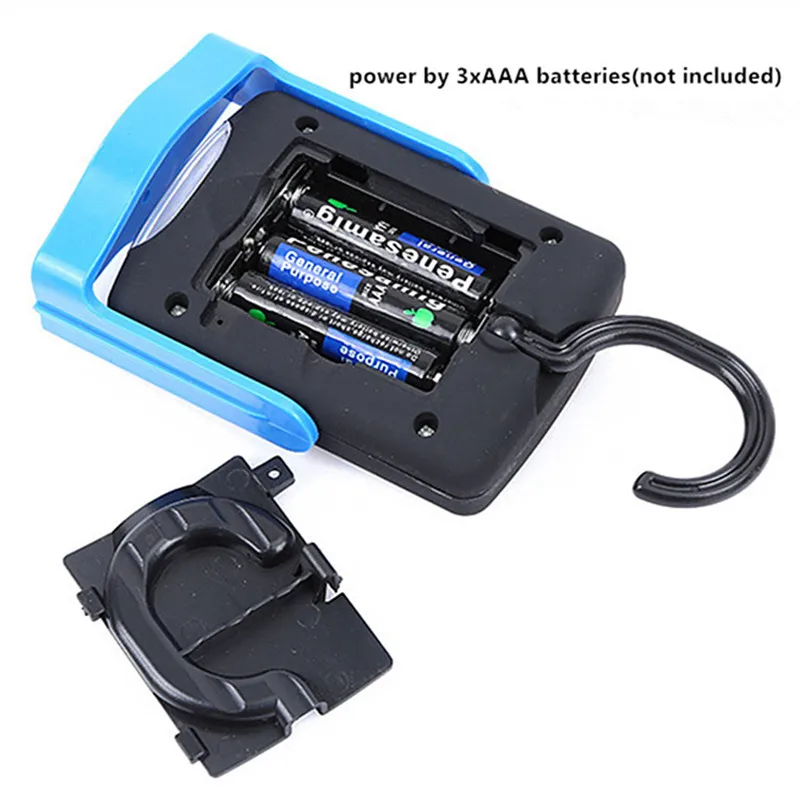 Светодиодный портативный фонарь COB Магнитный светильник вспысветильник фонарик