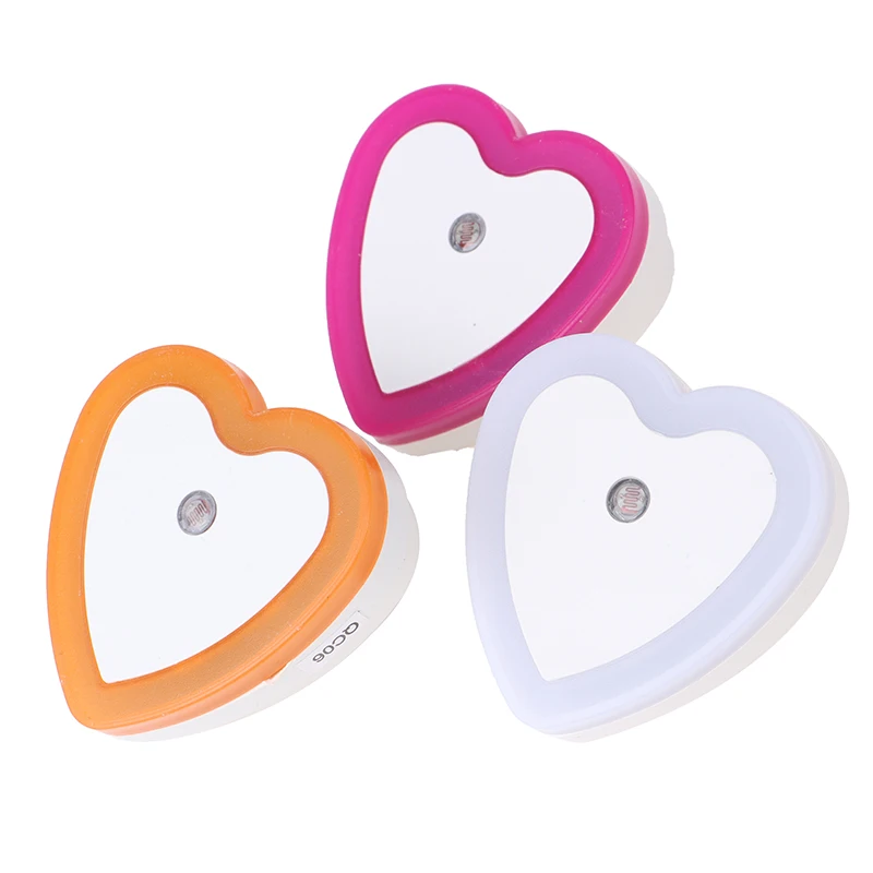 

Heart Model Home Smart Light Induction IR Sensor Control Bedroom LED Night Light
