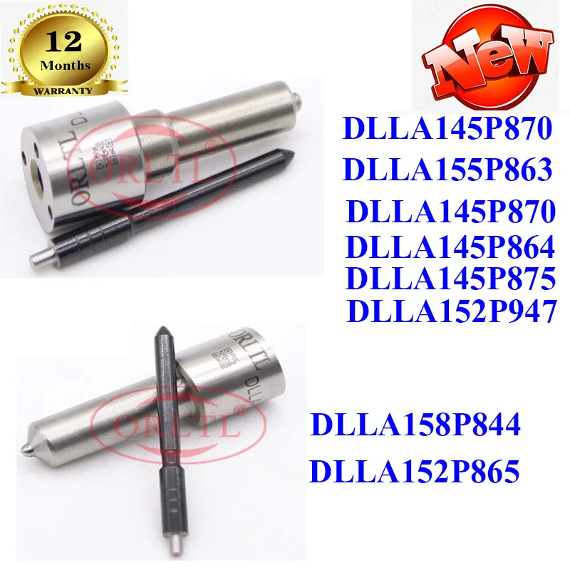 

HOT New Diesel Injector Nozzle DLLA158P844 DLLA155P863 DLLA145P870 DLLA145P864 DLLA145P875 DLLA152P865 DLLA152P947 for DENSO
