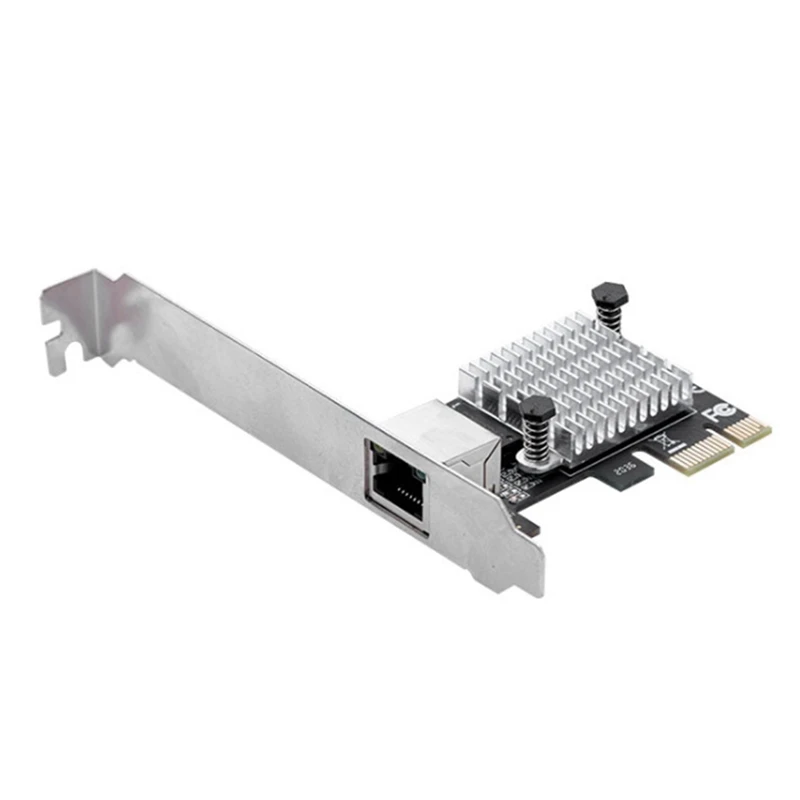 

PCIE к 10/100/1000M/2,5G сетевой карточный контроллер фcie к гигабитной проводной сетевой карте RJ45