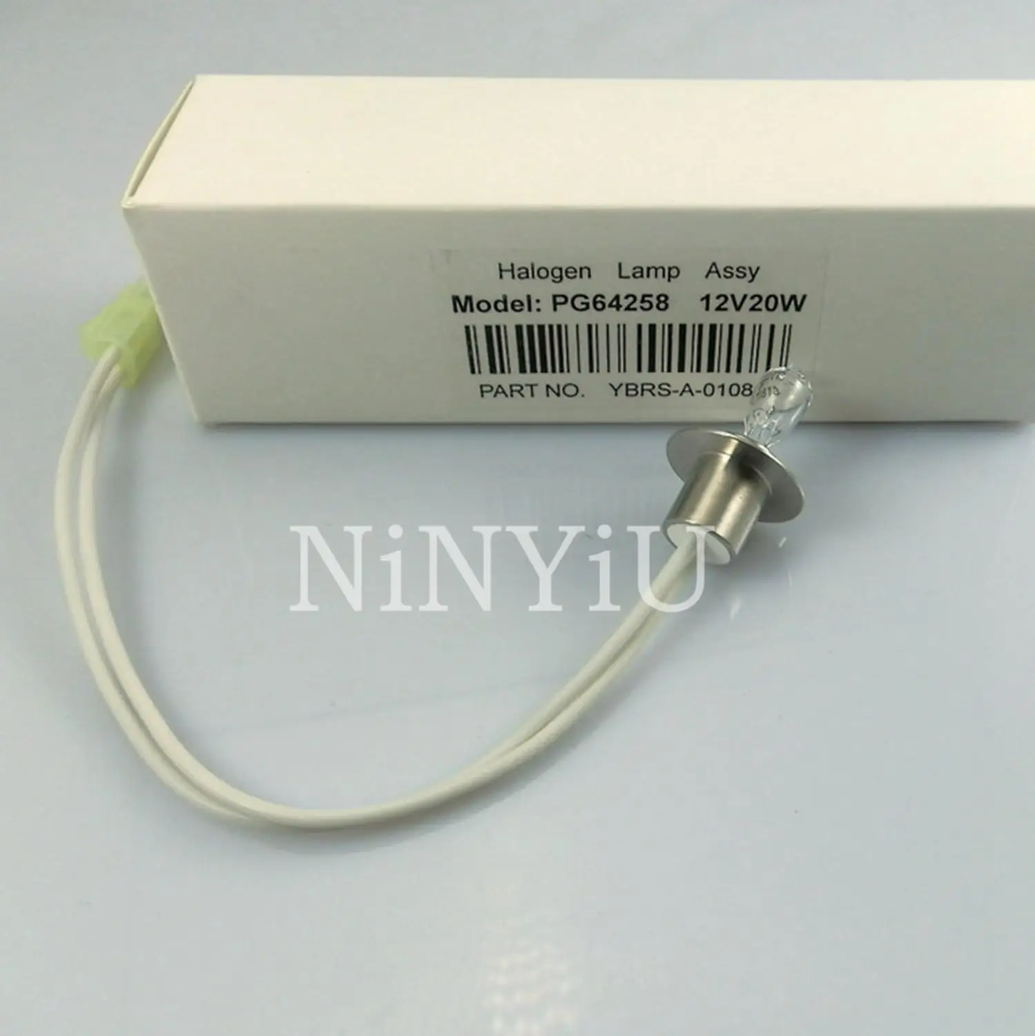 Галогенная лампа совместимая с лампой PG64258 12V20W ILAB600 ILAB650 Shimadzu CL 7200 CL7300